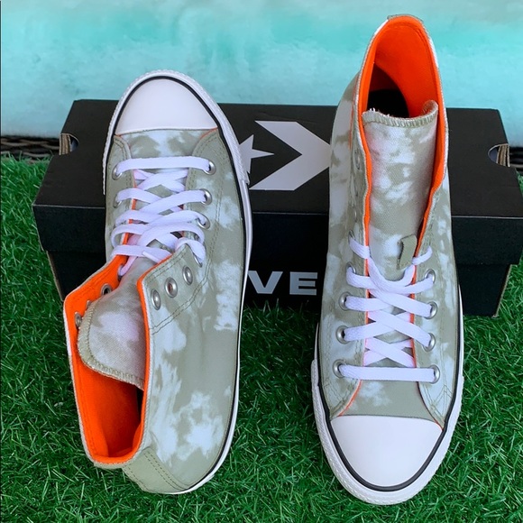 CONVERSE CTAS HI STREET SAGE/WHITE/BLACK Men’s - Picture 7 of 16